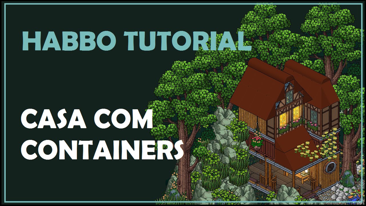 CASA COM CONTAINERS (House with containers)