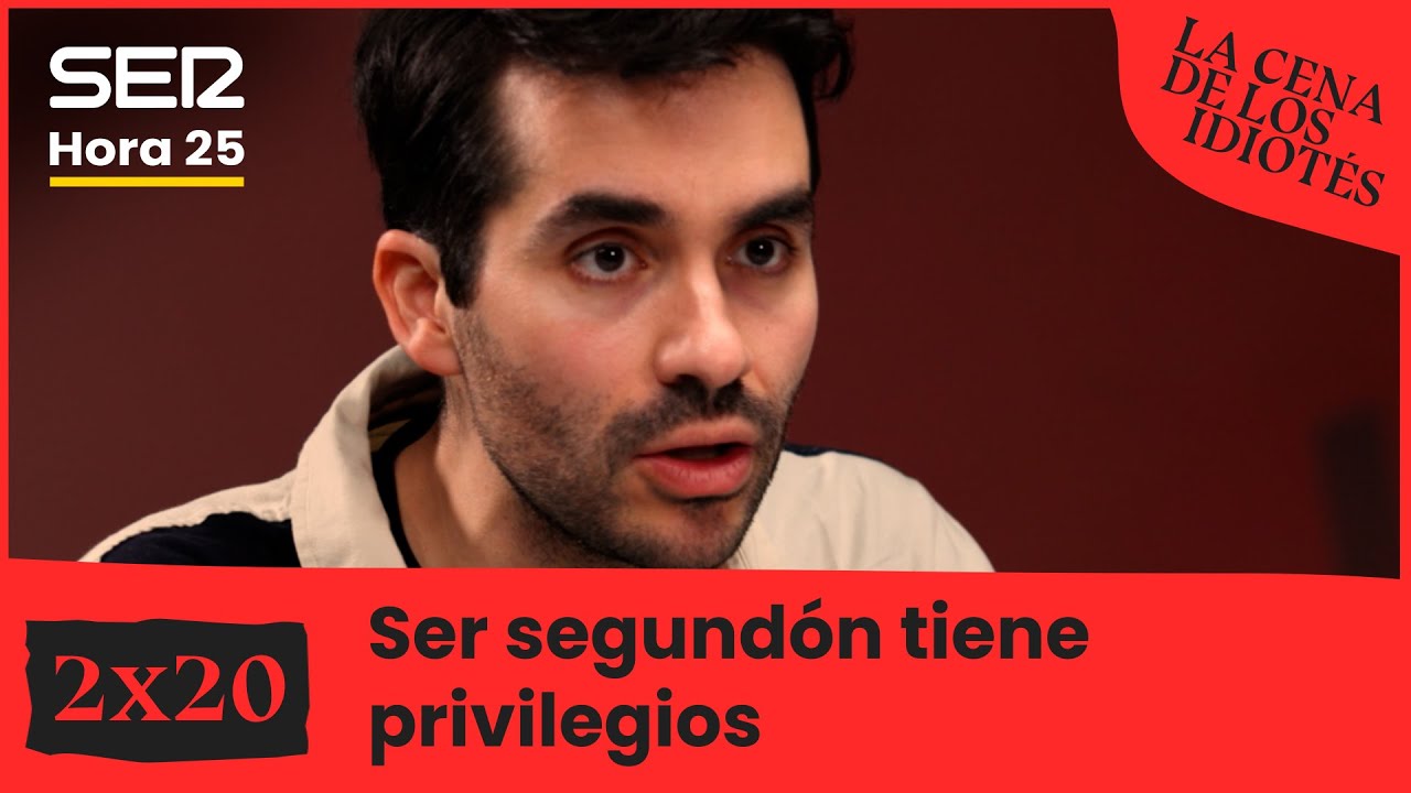 La cena de los idiotés | 2x20 | Ser segundón tiene privilegios