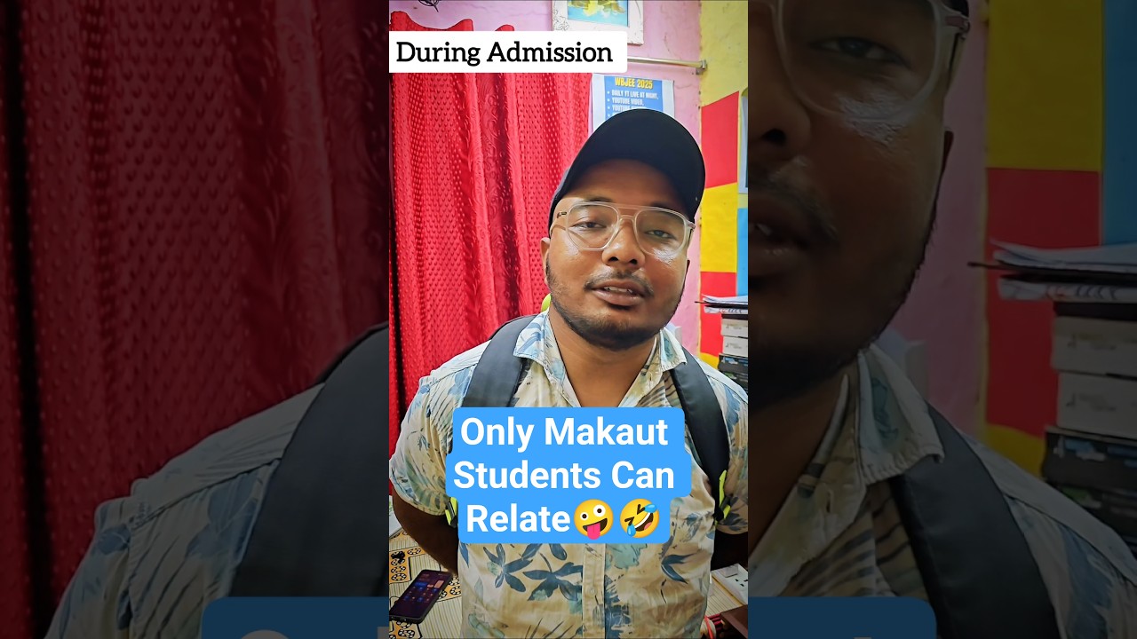 ONLY Makaut Students Can Relate🤪🤣 #viral #makaut #makautsemester #shorts
