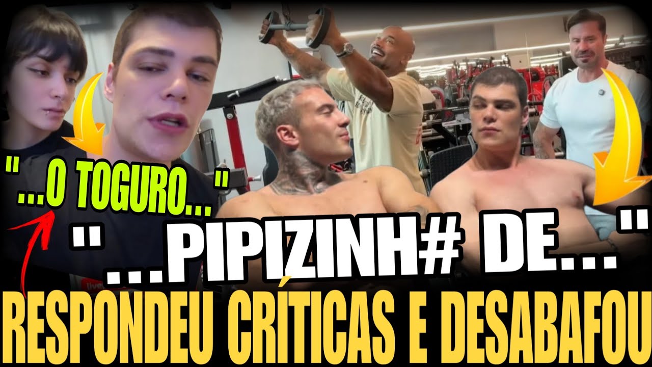 Tadala no conteúdo adulto Cariani inconformado e Tadala respondeu críticas em desabafo veja!! 
