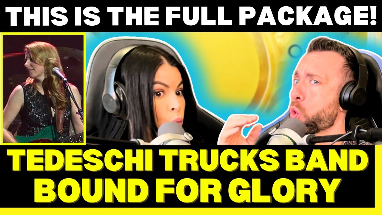 THIS IS A TIGHT BAND! First Time Hearing Tedeschi Trucks Band - Bound for Glory Reaction!