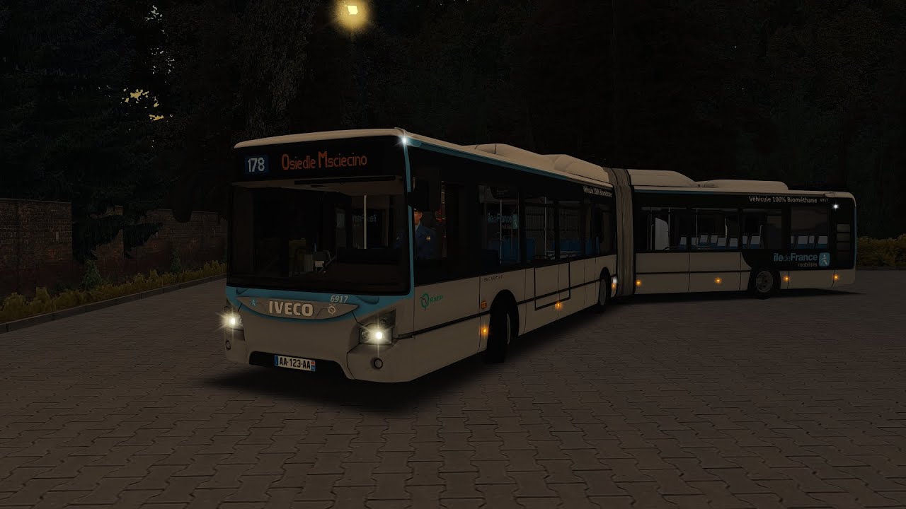 [OMSI 2] #51 | On rattrape le retard sur la ligne 178 | Iveco Urbanway 18 GNV Voith
