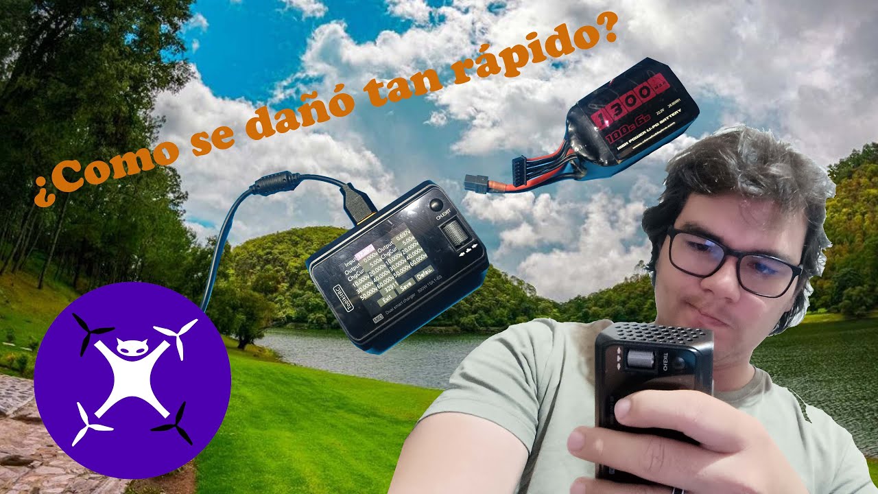 Como Calibrar un cargador de Baterías Lipo (Drones)  (ToolkitRC)
