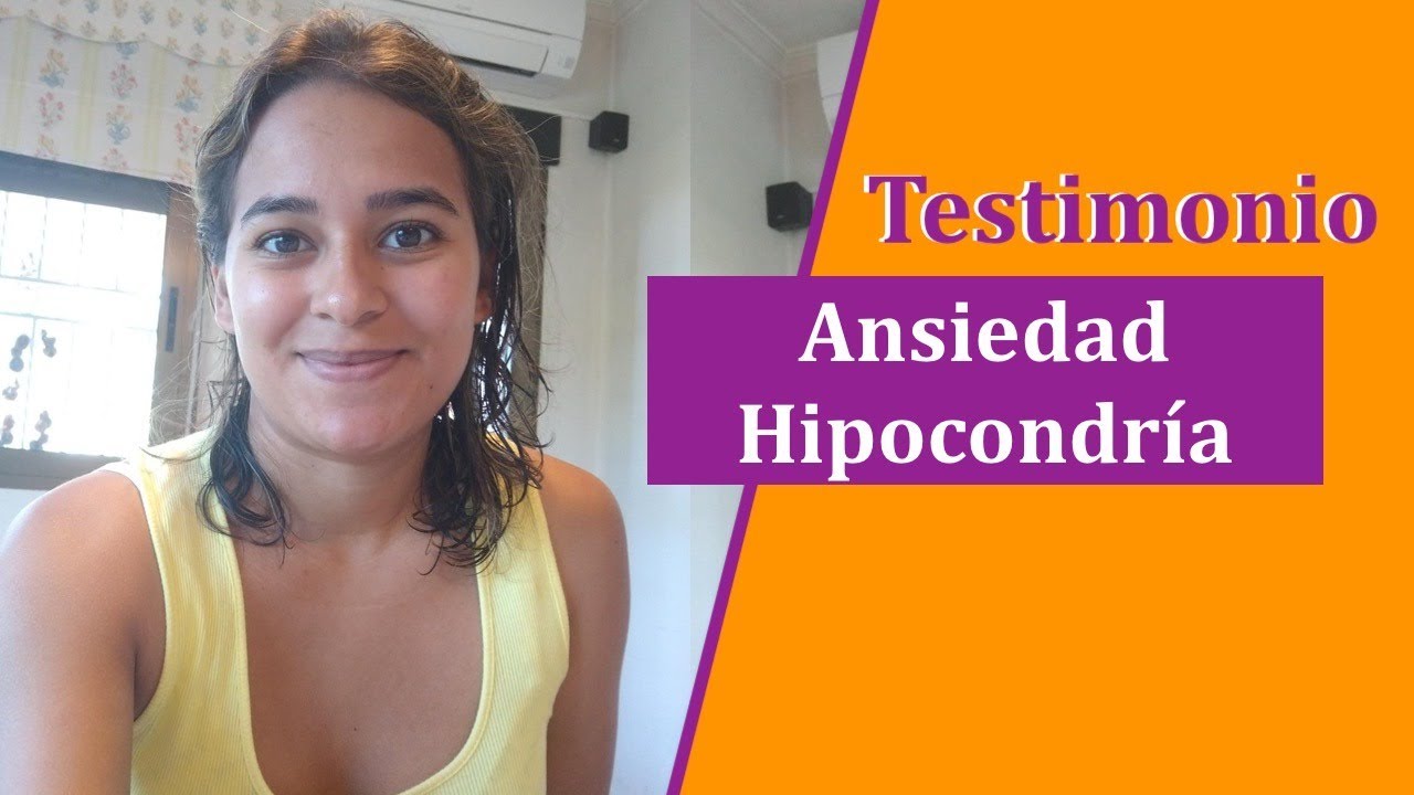 La ANSIEDAD e HIPOCONDRÍA me genera estos síntomas