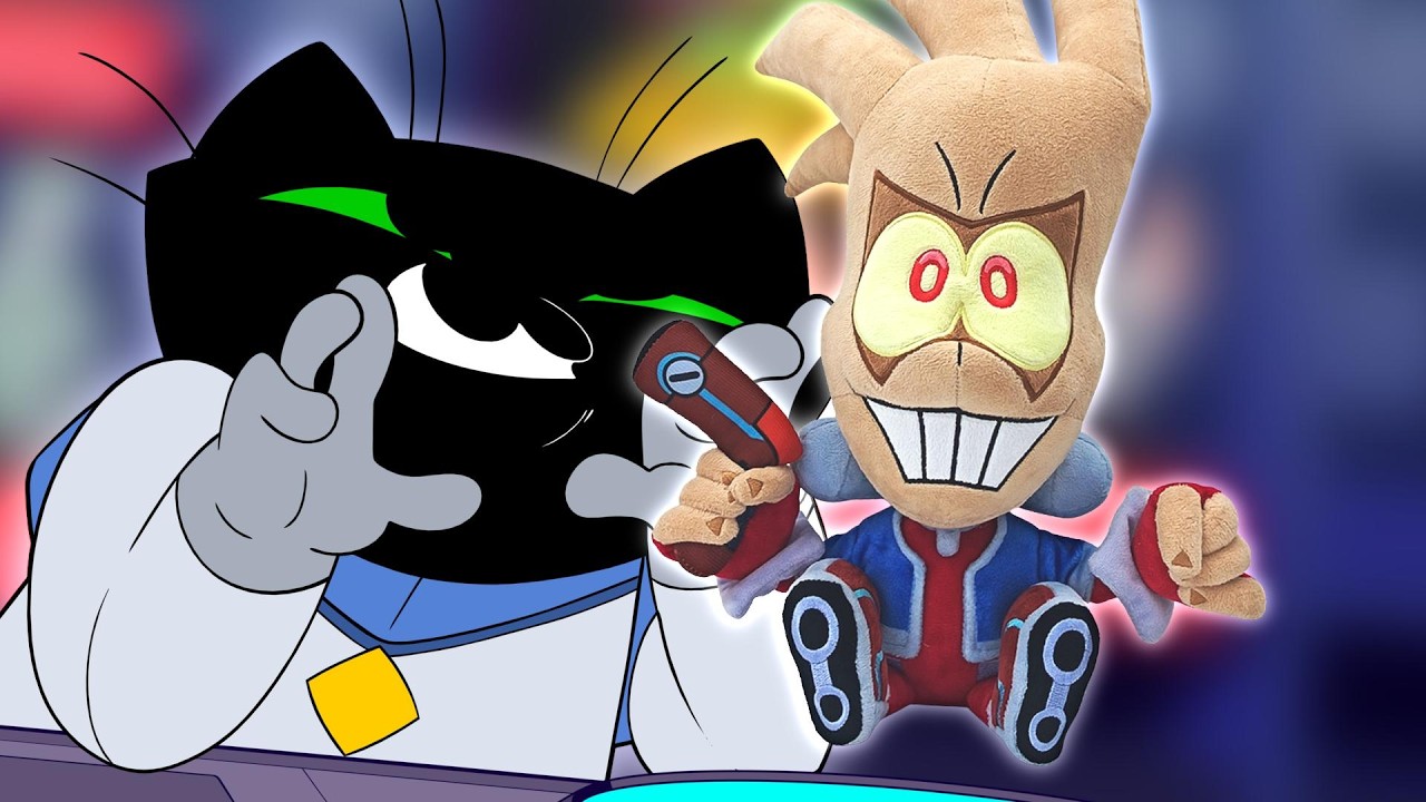 Youtooz x Monkey Wrench; Shrike plush now available for Preorder!