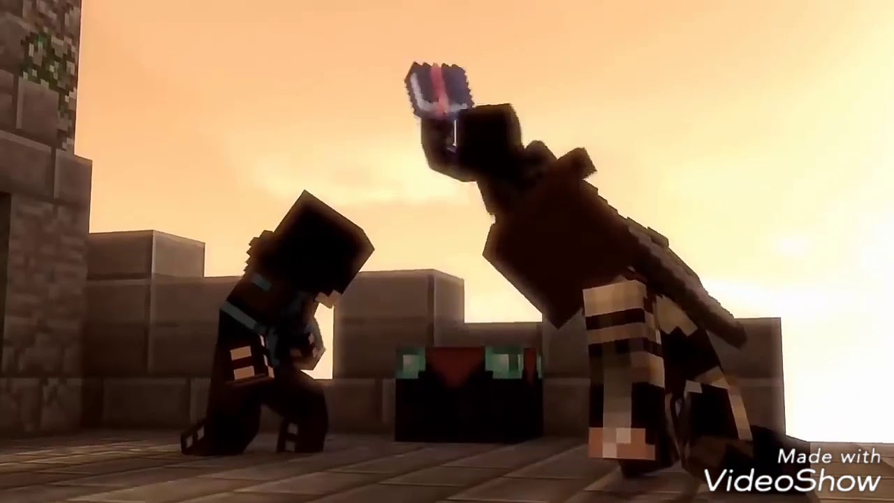minecraft : alan walker-force NCS  [GMV]