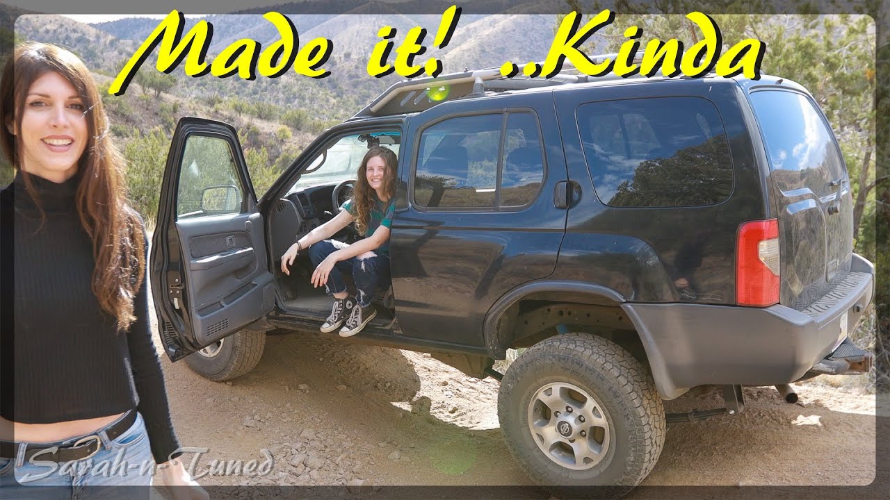 My Little Sisters First Time Off-Roading w/ Project Xterra 4x4