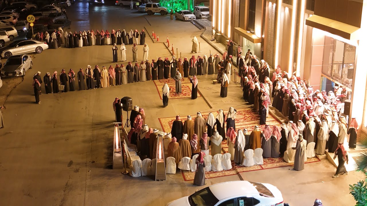 برومو زواج الشاب : سلطان بن عامر الاسمري بـ مدينة الرياض . 