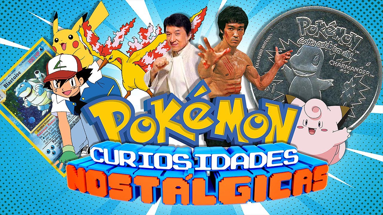 11 Coisas que você não sabia sobre POKÉMON