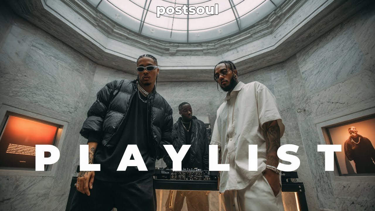 Хип-хоп омакасе от старшего брата 🍣🥃 Вайбовый зарубежный хип-хоп [playlist]