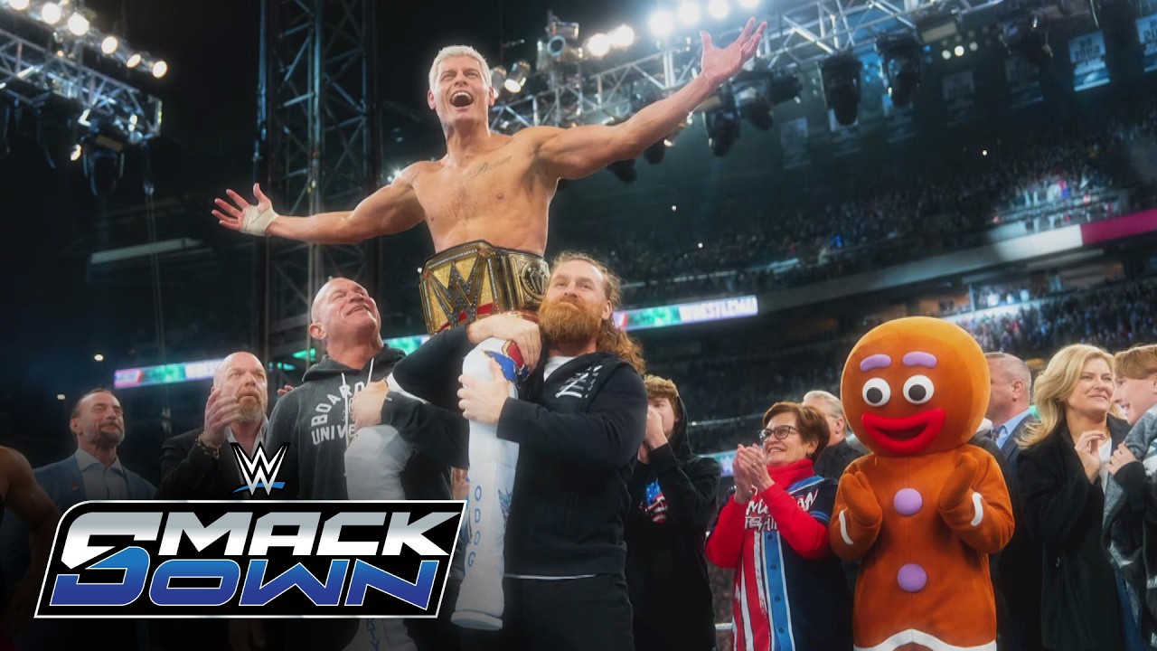 Лучшие моменты шоу &laquo;Пряничный человечек&raquo; на SmackDown, 8 мая 2026 года.