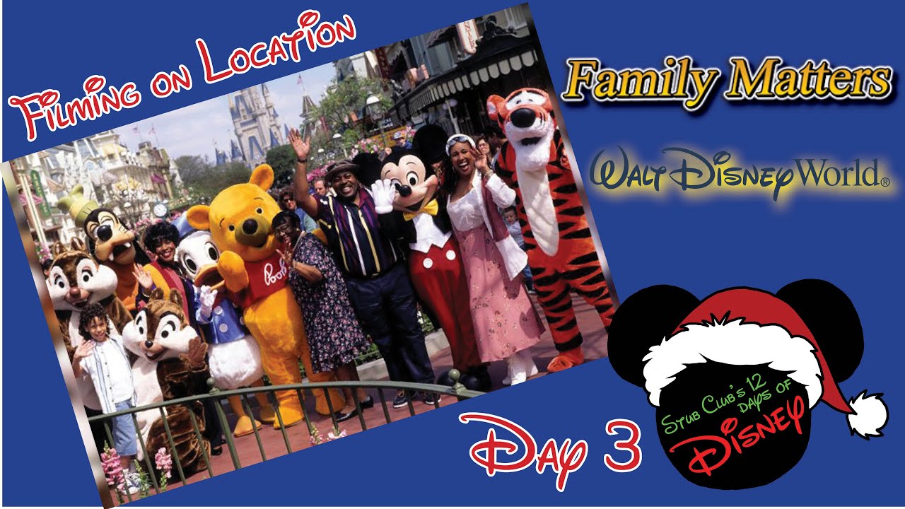 FAMILY MATTERS ON LOCATION at WALT DISNEY WORLD | S6 Ep2 & Ep23 