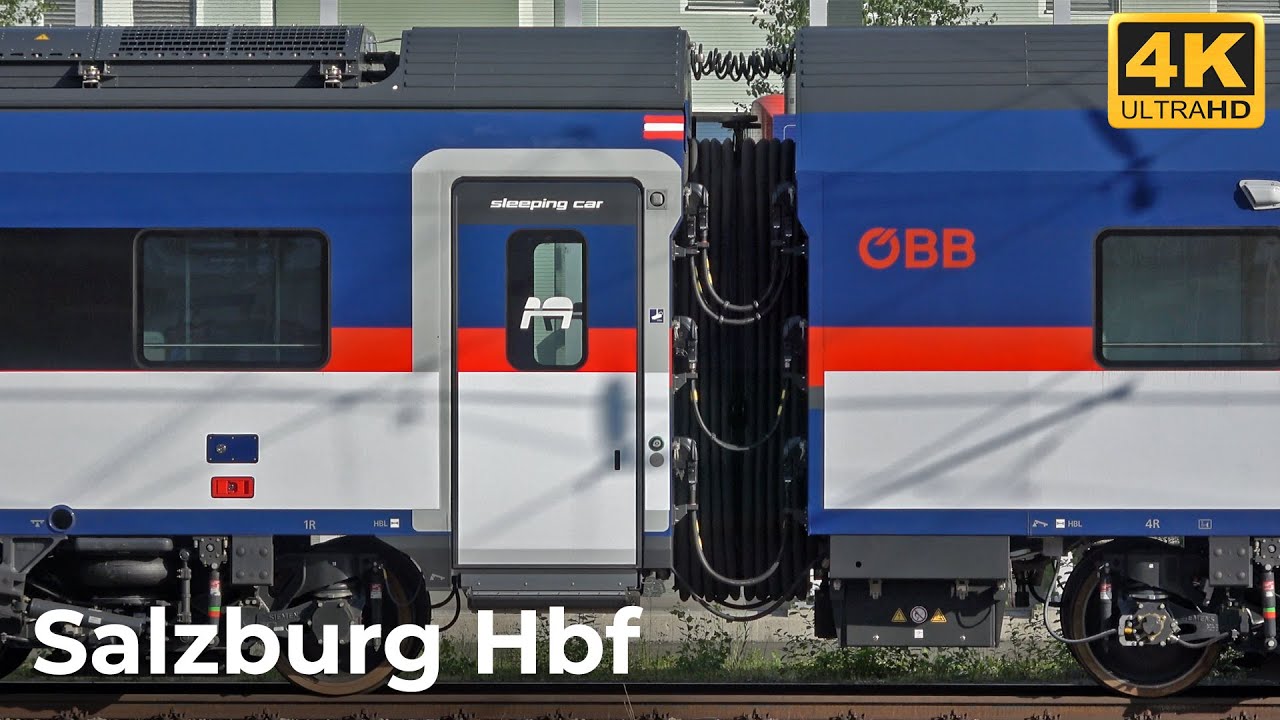Österreichisch Züge Vlog #186 - Salzburg Hbf 24.09.2023
