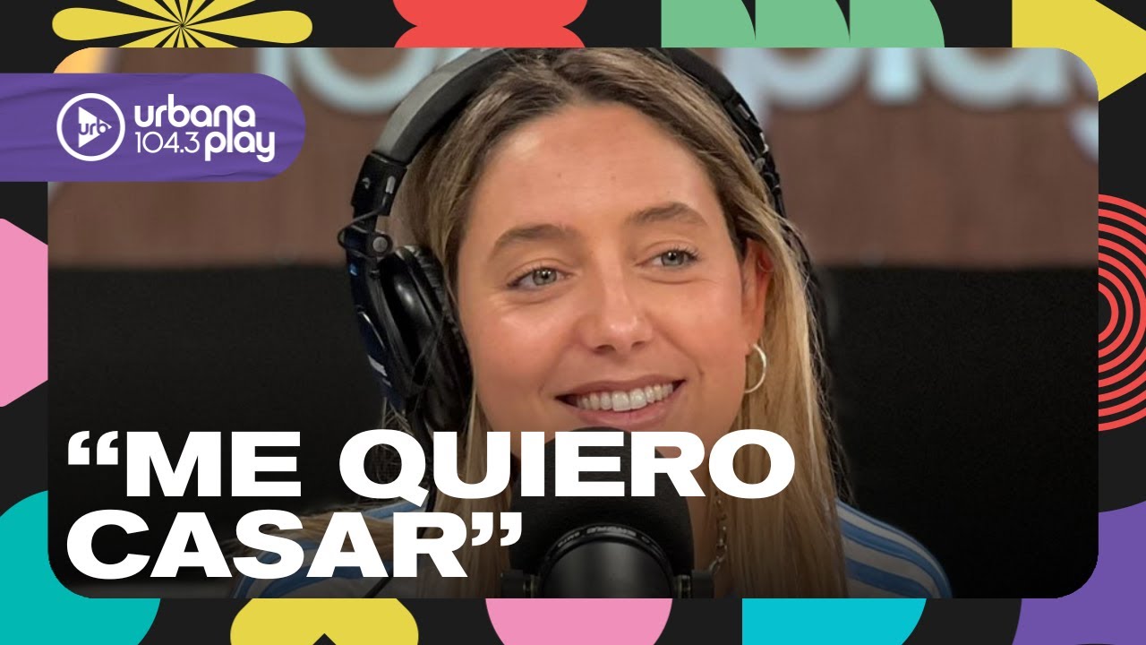 Sofi Martínez y sus ganas de casarse en #Perros2024