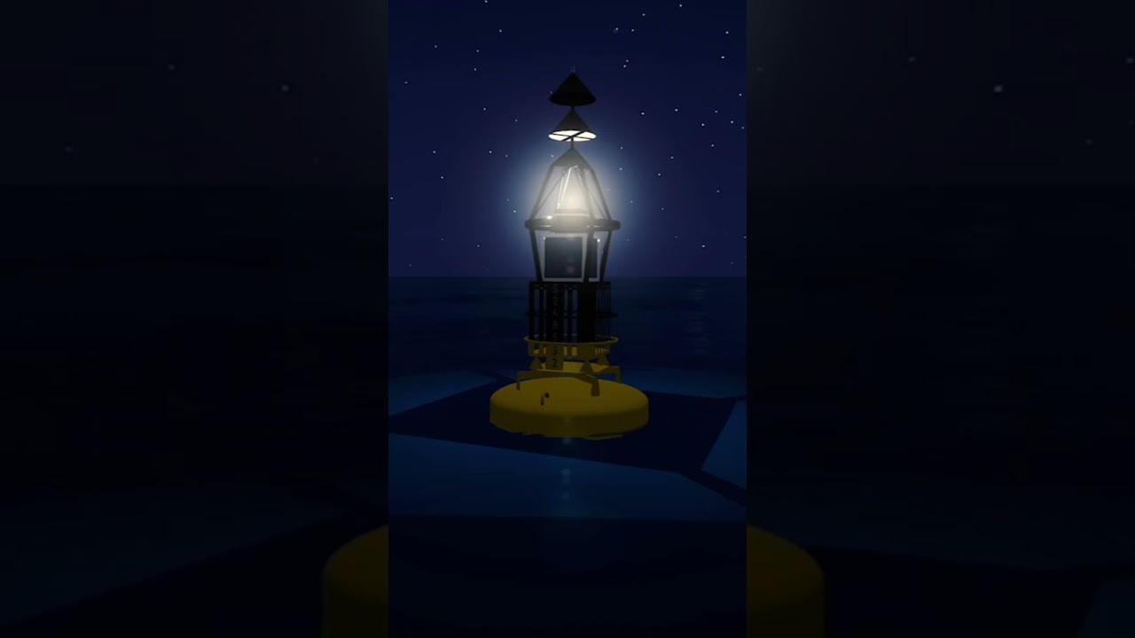 A North Cardinal Buoy! ⚓️ Learn what it means and why it's so important for navigation!