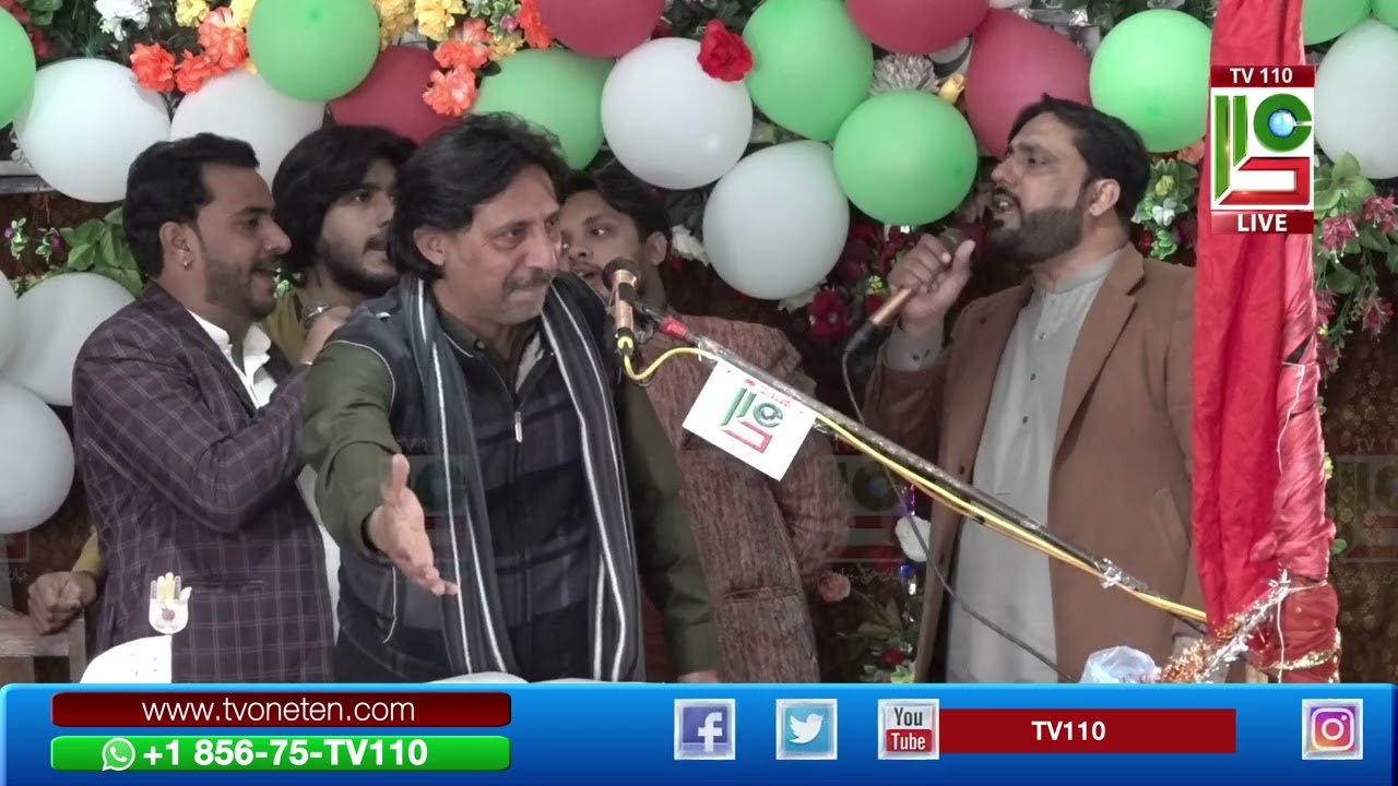 Zakir Zeshan Alam Talagang | Jashan 15 Shaban 2026 | Syed Kasran Rawalpind | TV110