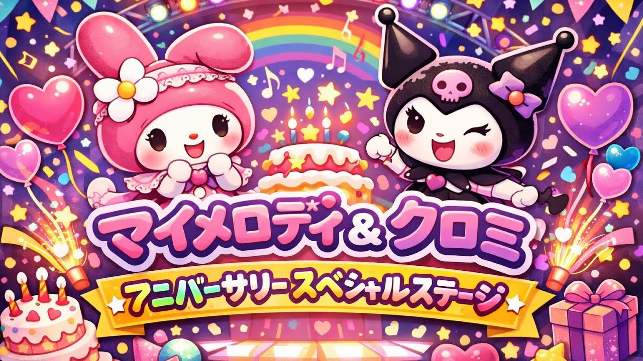 マイメロディ ＆ クロミアニバーサリースペシャルステージ