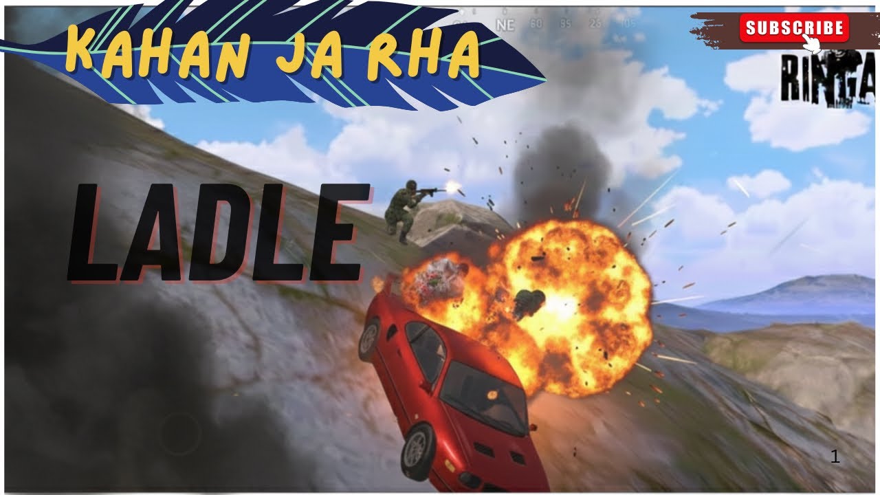 Kahan tak bhagega ☠️ | Ringal Gaming | #viral #youtube #tranding #bgmi #gaming 