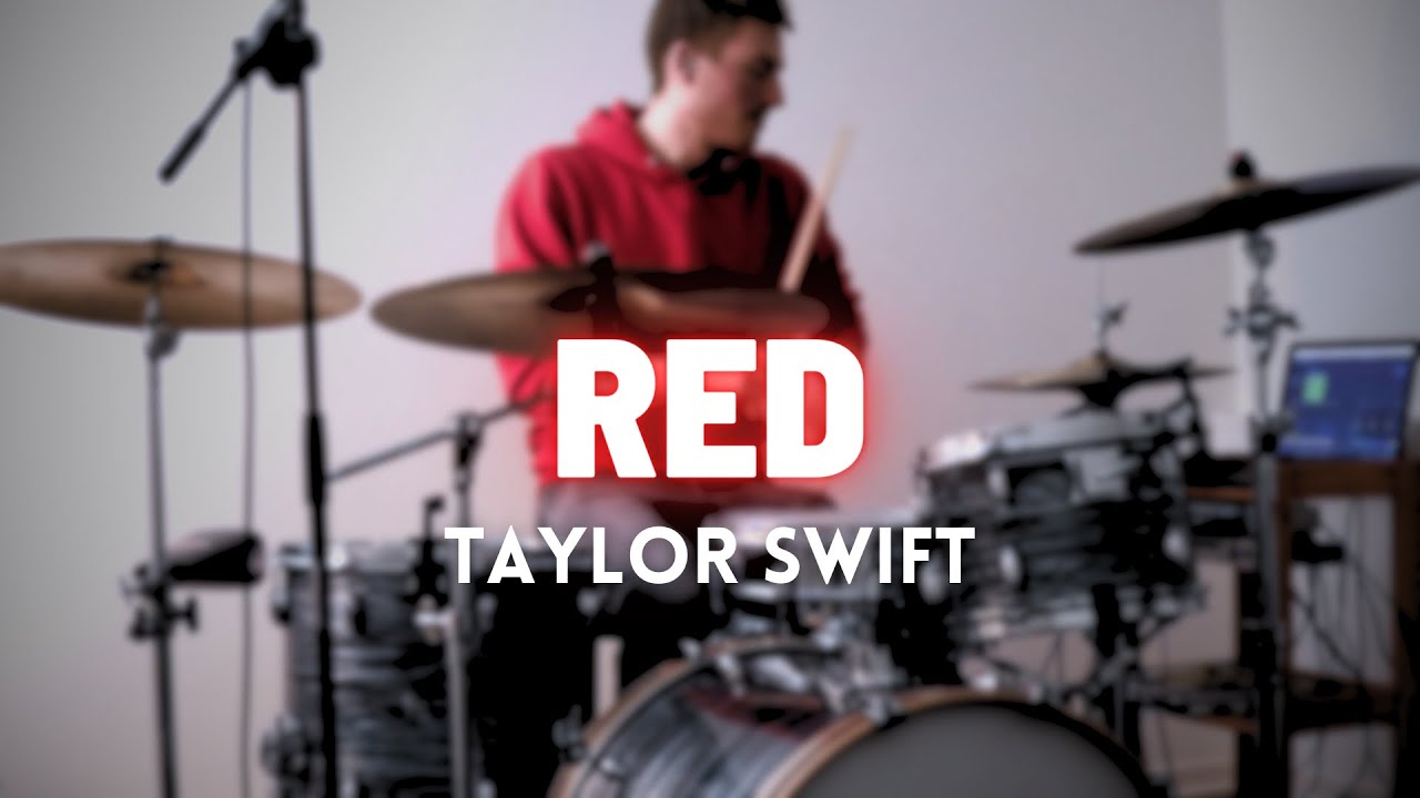 Red (Taylor's Version) - Taylor Swift (drum cover)