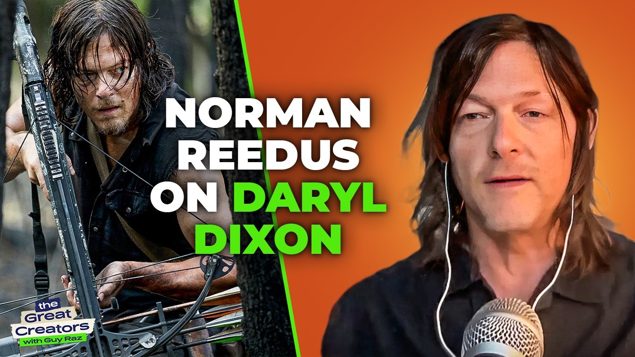 Actor Norman Reedus’ Wild Early Life, ‘Walking Dead’ Stories, Crazy Fans, and Motorcycle Therapy