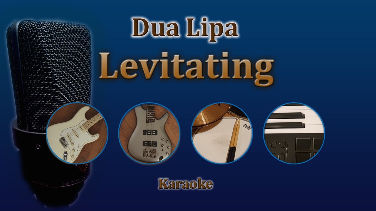 Levitating - Dua Lipa (Karaoke)