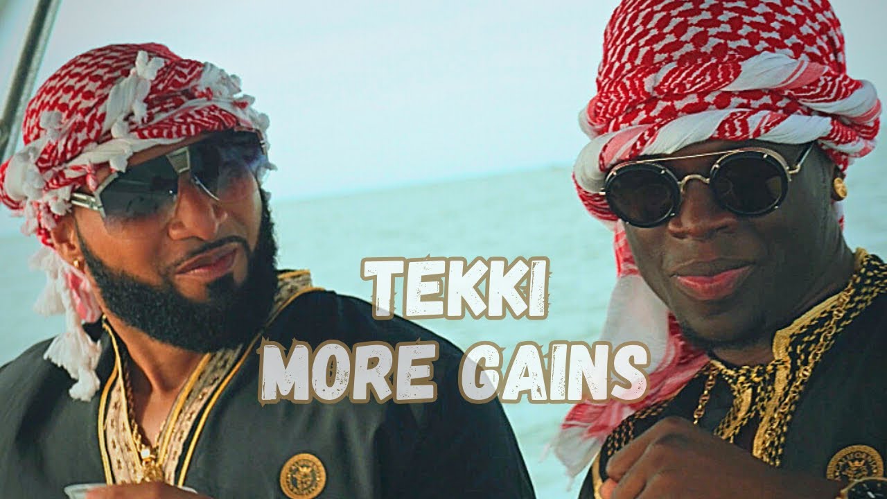 TEKKI - MORE GAINS (Clip Video Official)