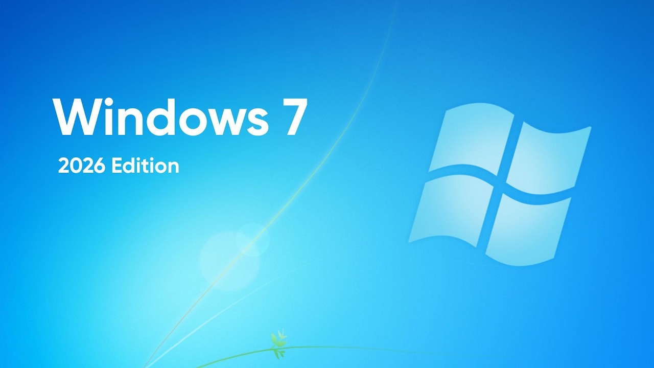 Windows 7 2026 Edition (v4) &mdash; The Most Stable Remaster (Its SUPERFAST!)