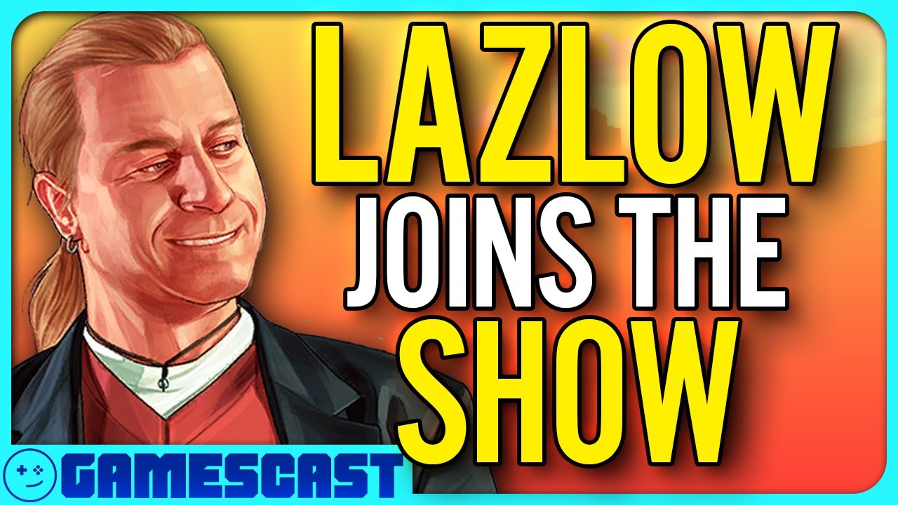 От GTA до Absurd Ventures: интервью с Лазлоу — Kinda Funny Gamescast