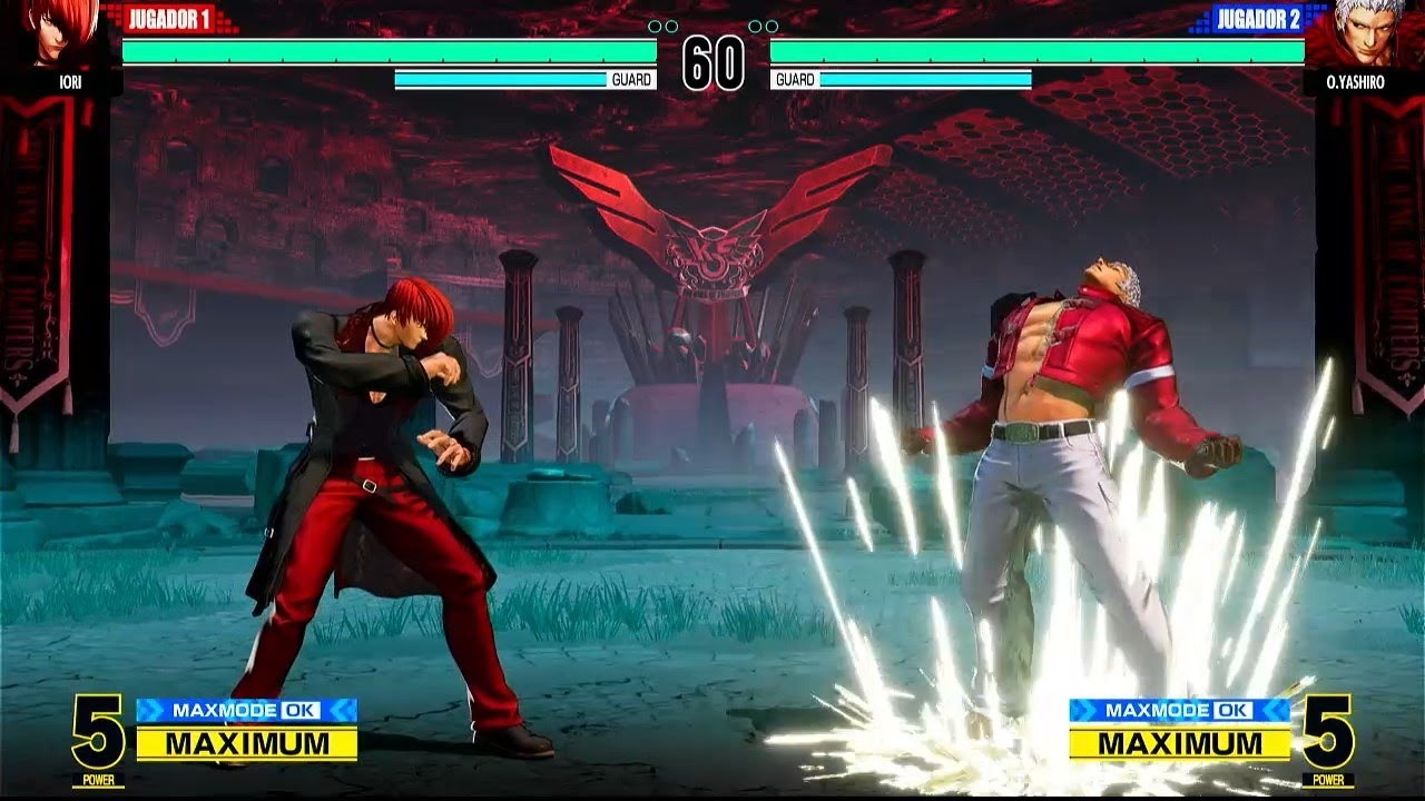 IORI VS YASHIRO OROCHI - KOF XV