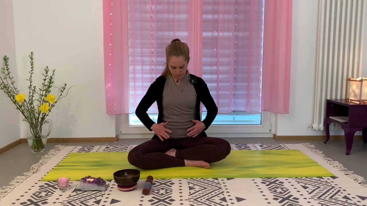 Atemr&auml;ume, Ujjayi-Atmung und Verl&auml;ngerung der Ausatmung