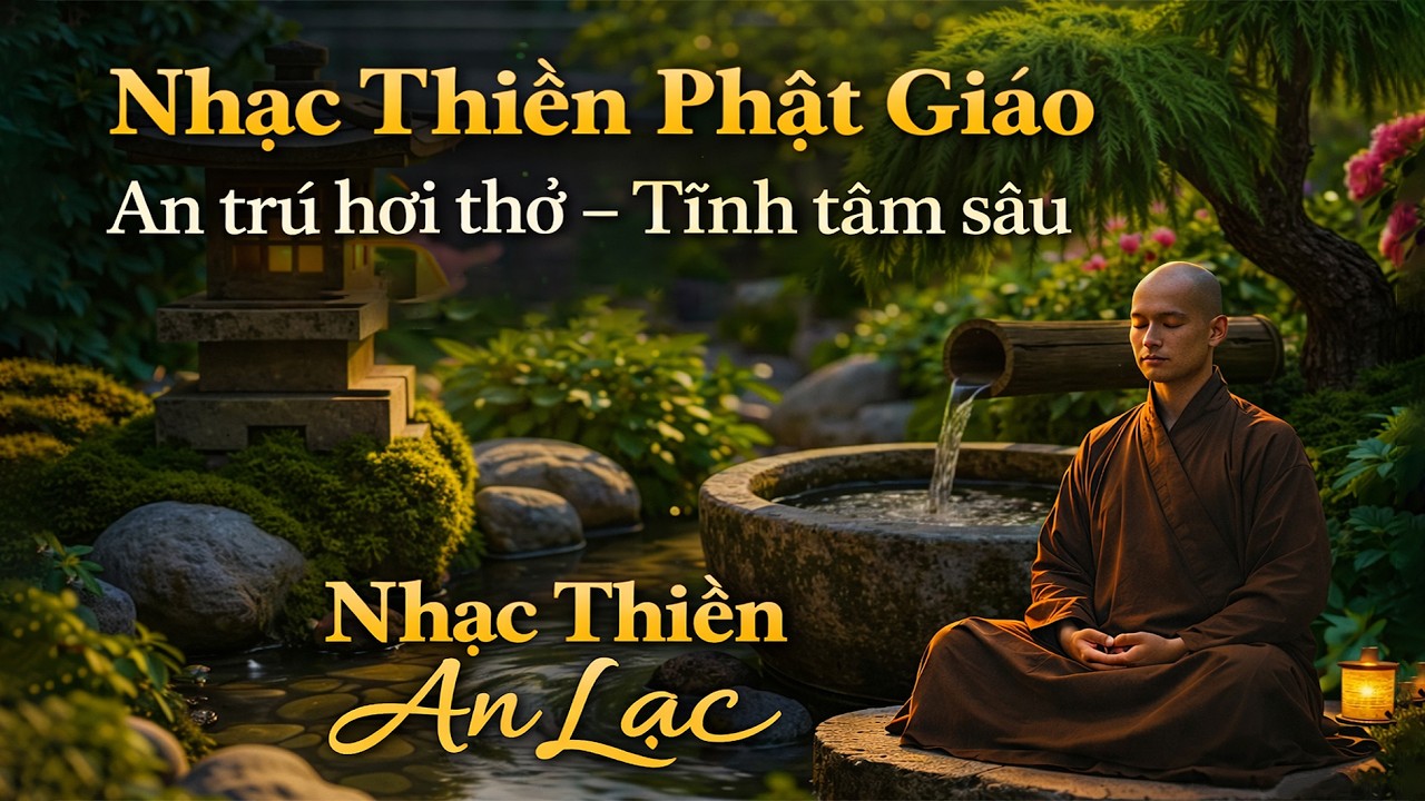 Nhạc Thiền Phật Giáo | An trú hơi thở – Tĩnh tâm sâu