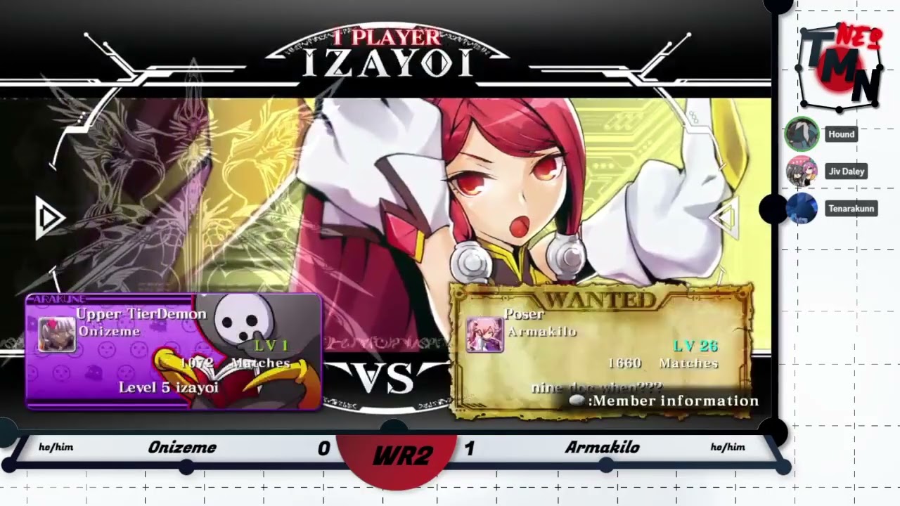 TMN Neo Presents: Driving Lessons BBCF #35
