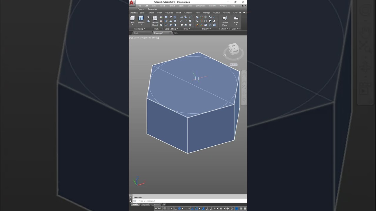 Давайте шаг за шагом изучим основы 3D-моделирования в AutoCAD. #autocad #3d #plant3dtutor