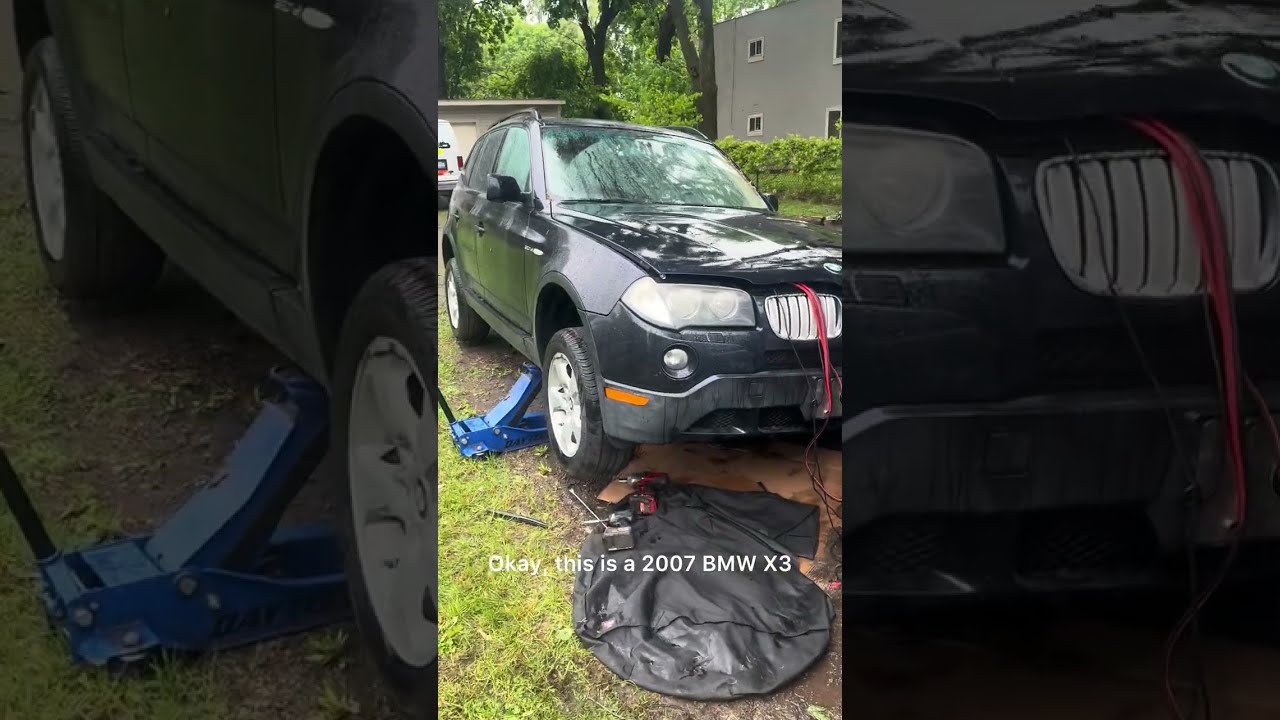 2007 bmw x3 how to fix a no start issue (mobile mechanic)