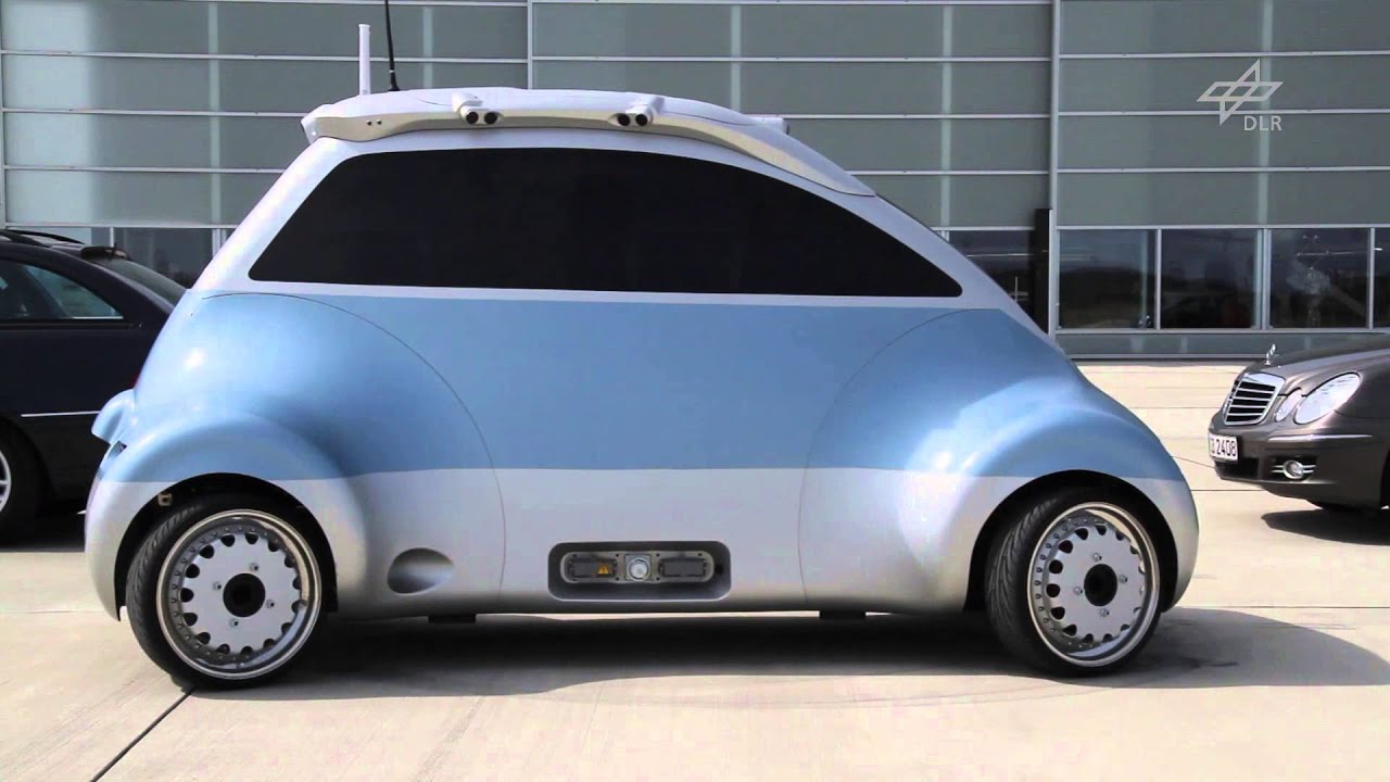 A car with space technology -- driving with the ROboMObil