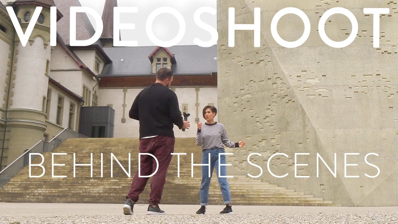 Shooting a dance video // Behind the scenes //