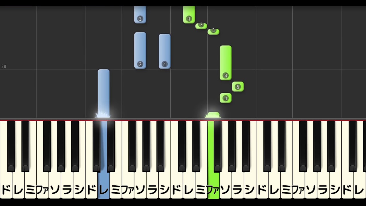 HANABI／Mr.Children（ピアノソロ初級）【楽譜あり】Mr.Children - HANABI [PIANO][Easy]