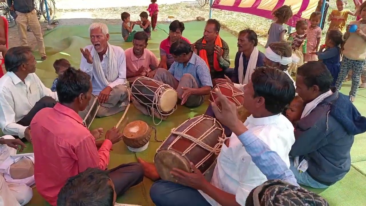 होली का लोकप्रिय बघेली फाग गीत ।। Bagheli faag sidhi holi New faag ll desi faag  