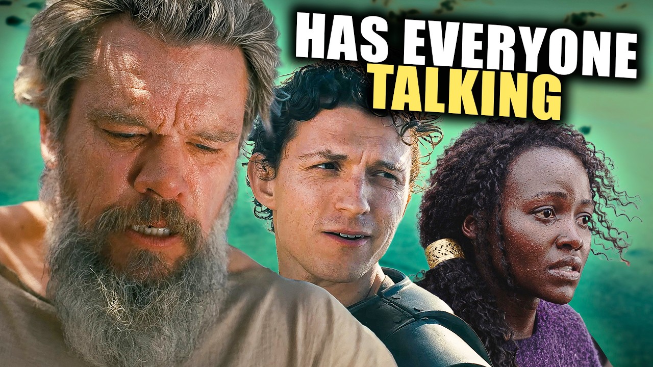 The Internet Isn't Holding Back Its Thoughts On Christopher Nolan's The Odyssey