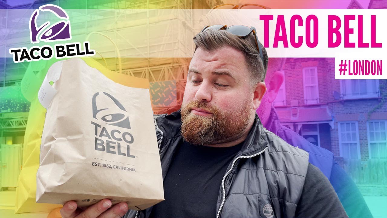 WE TRY TACO BELL FOR THE FIRST TIME 🌮