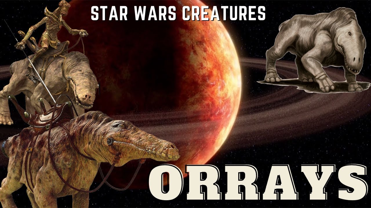 Orrays | Существа из &laquo;Звёздных войн&raquo;