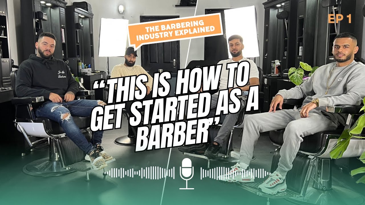 What's Happening In Barbering? How to be a barber UK |Jo-ells Barbers Presents: Barbershop Talks Ep1