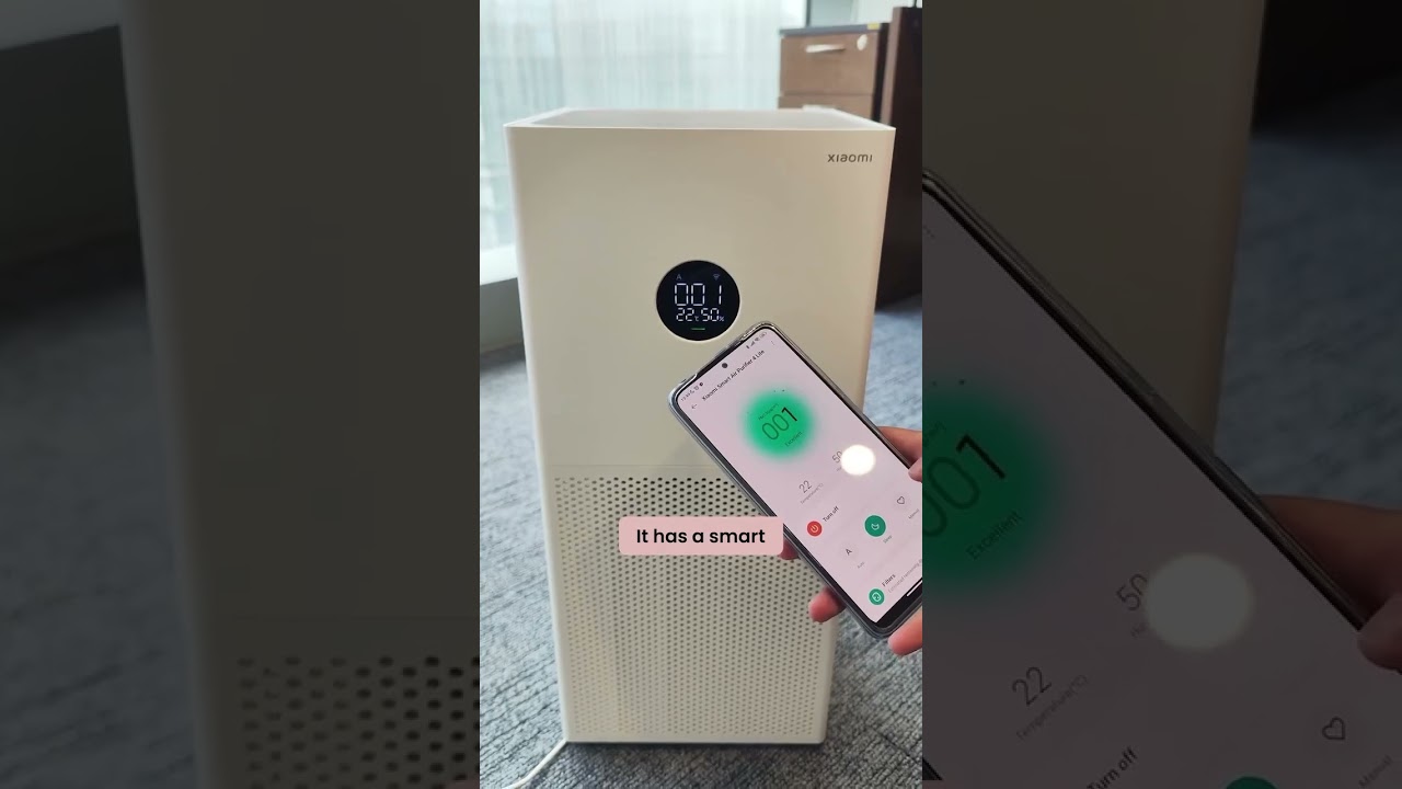 If the Prime Minister is using an air purifier, you probably need one too.