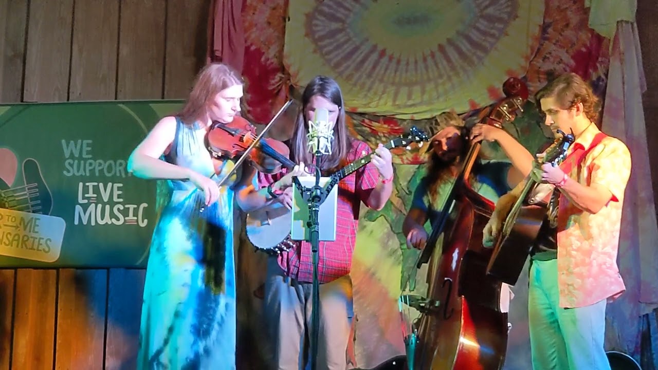 Farewell to Trion - The Yellow Dandies - Horse Pens 40 Bluegrass Festival Memorial Day 2022