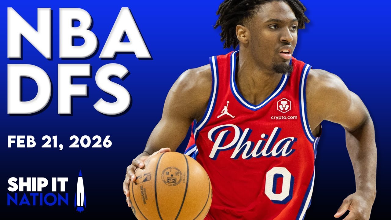 NBA DFS Process | DraftKings & FanDuel Picks, Plays & Slate Breakdown | Saturday, 02/21/26