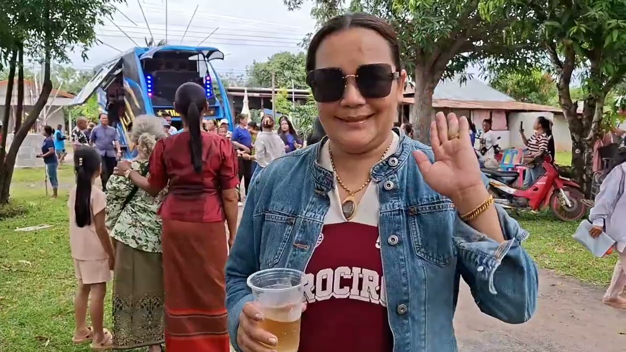 บุญกะฐิณวัดโนนไทยเจริญ