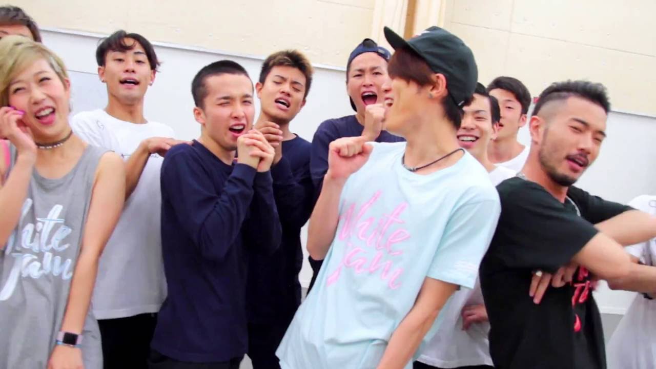 WHITE JAM&GANMI / 恋バナ花火 (Dance ver.)