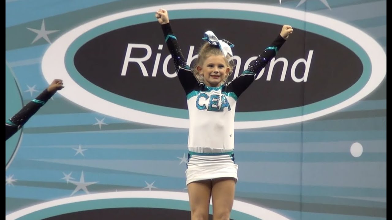 Cheer Extreme Golden Girls Richmond Showcase 2015