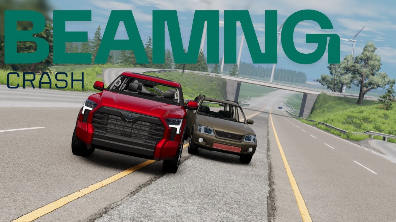 Beamng Crash #cars #crash #beamng #game