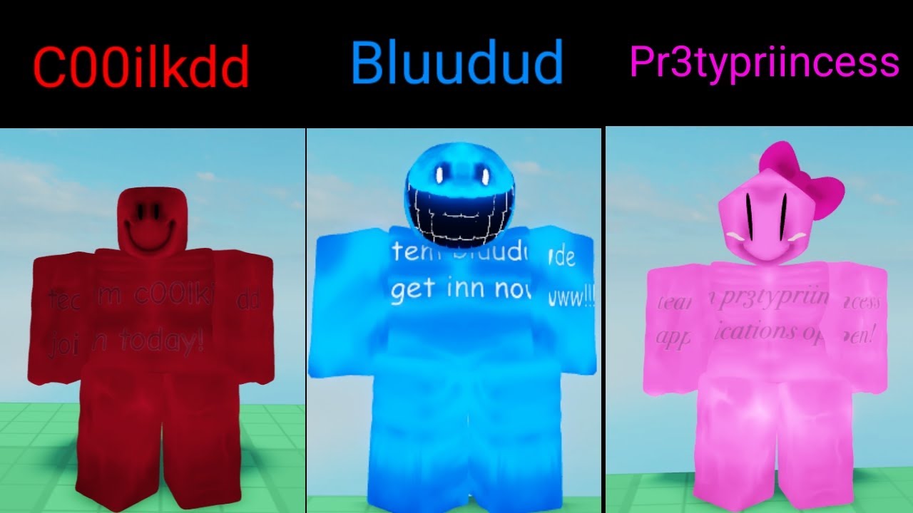 C00lkidd And Bluudud And Pr3typriincess [Forsaken OST Roblox Game Phase All]